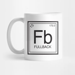 Elements of Rugby Fullback Mug